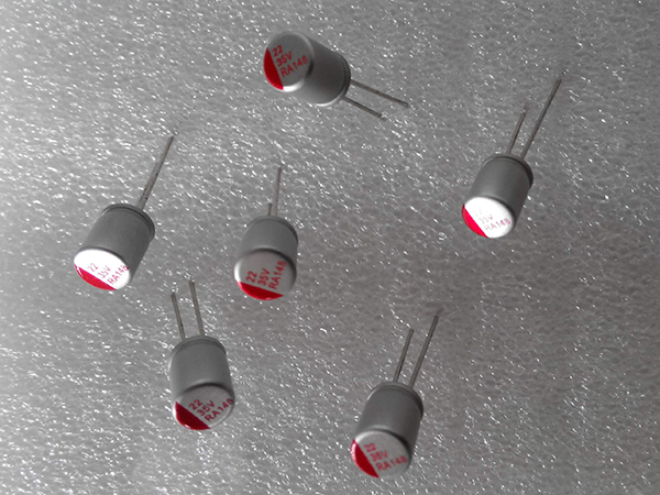 SY Series Conductive Polymer Capacitors